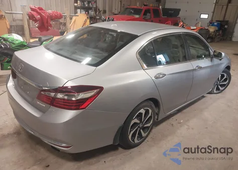 2017 Honda Accord Ex-L из США, поврежденный, VIN 1HGCR2F89HA080191